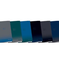 Sveska A5 ONE COLOR TAMNI TONOVI 52L KARO, Pulse