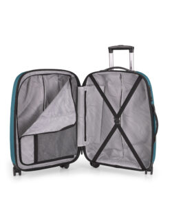 Kofer srednji PROŠIRIVI 48x67x27/30,5 cm  ABS 70/79l-3,8 kg Paradise XP krem Gabol