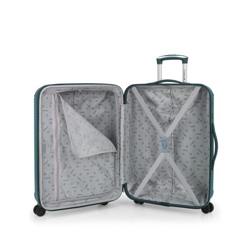 Kofer srednji PROŠIRIVI 48x66x27/30 cm  ABS 68,8/77,9l-3,8 kg Balance XP tirkiz Gabol