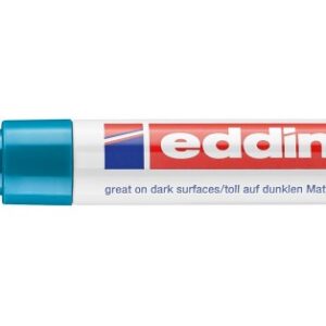 Paint marker E-750 2-4mm svetlo plava Edding