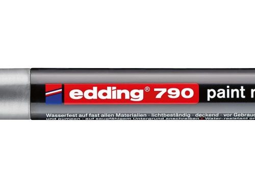 Paint marker E-790 2-3mm srebrna Edding