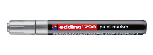 Paint marker E-790 2-3mm srebrna Edding