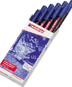 Paint marker E-791 1-2mm zlatna Edding