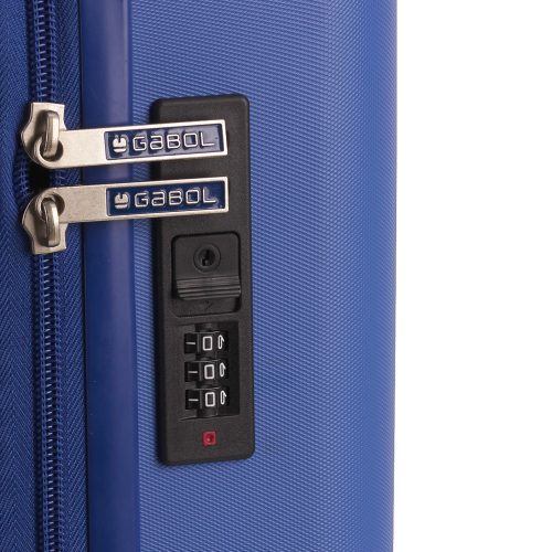 Kofer srednji PROŠIRIVI 47x67x27/30 cm  ABS 70/77,9l-3,7 kg Journey plava Gabol