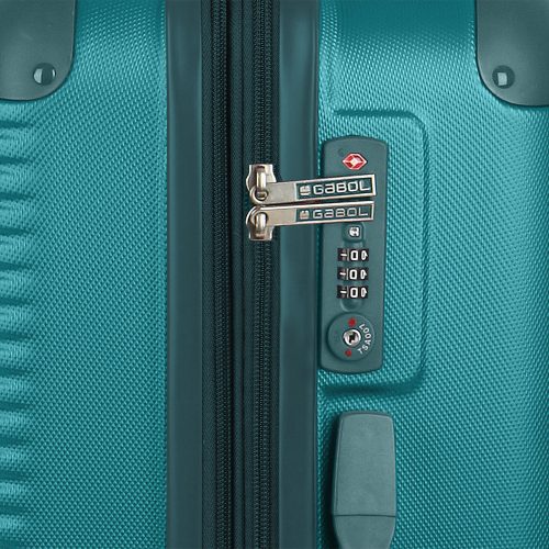 Kofer srednji PROŠIRIVI 48x66x27/30 cm  ABS 68,8/77,9l-3,8 kg Balance XP tirkiz Gabol