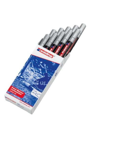 Paint marker E-790 2-3mm srebrna Edding