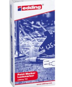 Paint marker E-790 2-3mm srebrna Edding