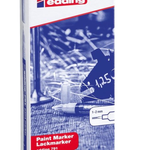 Paint marker E-790 2-3mm srebrna Edding