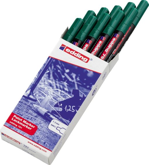 Paint marker E-791 1-2mm zlatna Edding