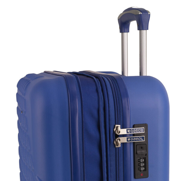 Kofer mali (kabinski) PROŠIRIVI 40x55x21/24 cm  ABS 40,6/46,5L-2,9 kg Journey plava Gabol