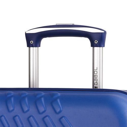 Kofer srednji PROŠIRIVI 47x67x27/30 cm  ABS 70/77,9l-3,7 kg Journey plava Gabol