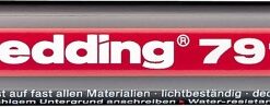 Paint marker E-791 1-2mm zlatna Edding