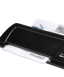 Aparat za plastifikaciju A4 Dahle 70304, sa 4 valjka