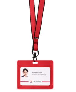 Bedž za ID kartice 82,5x103mm, 1/30 transparent Tarifold
