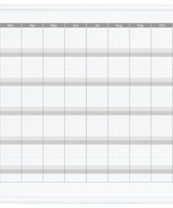 Godišnja planer tabla 60x90 cm Noki