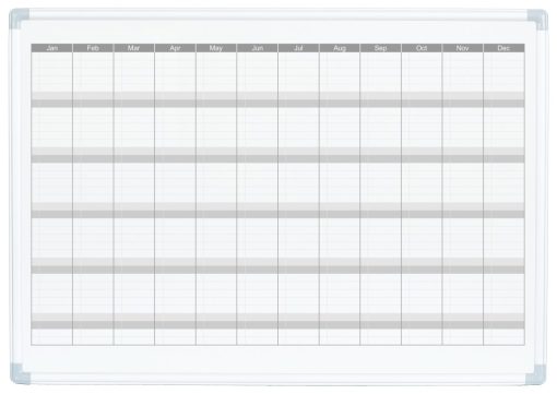 Godišnja planer tabla 60x90 cm Noki