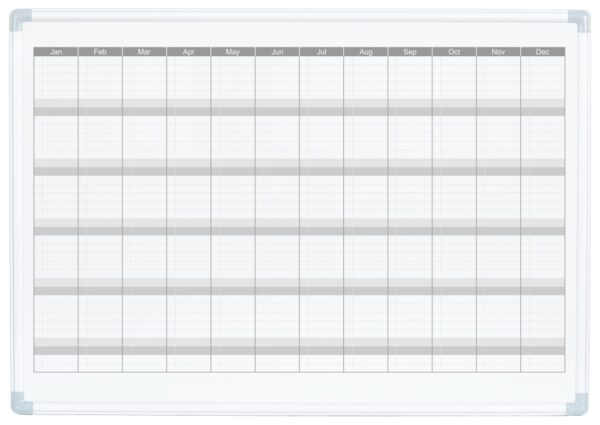 Godišnja planer tabla 60x90 cm Noki