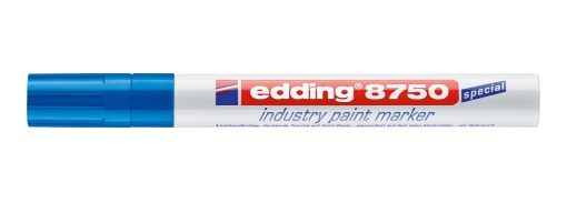 Industrijski paint marker E-8750 2-4mm plava Edding