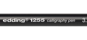 Kaligrafski marker E-1255 3,5mm braon Edding