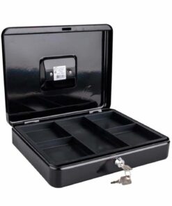 Kasa za novac 12'', Alco 300x240x90 plava
