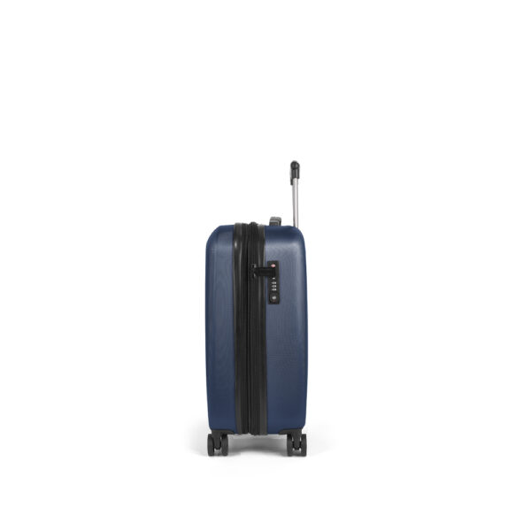 Kofer mali (kabinski) PROŠIRIVI 39x55x21/25 cm  ABS 35,7/42,5l-2,8 kg Paradise XP plava Gabol