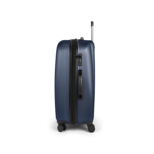 Kofer veliki PROŠIRIVI 54x77x29/32,5 cm  ABS 100/112l-4,6 kg Paradise XP plava Gabol