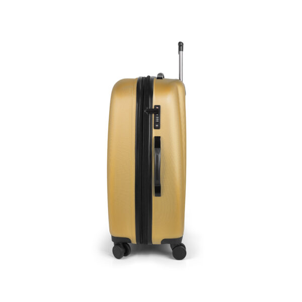 Kofer veliki PROŠIRIVI 54x77x29/32,5 cm  ABS 100/112l-4,6 kg Paradise XP žuta Gabol