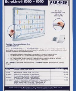 Magnetni ram A4 plava Franken