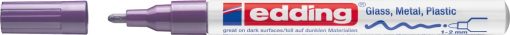 Paint marker E-751 1-2mm ljubičasta Edding