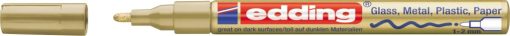 Paint marker E-751 1-2mm zlatna Edding