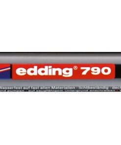 Paint marker E-790 2-3mm bela Edding