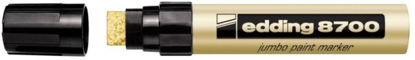 Paint marker Jumbo 8700 4-15mm zlatna Edding