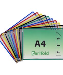 Ramovi horizontalni A4 za stalke Tarifold 1/10 sortirano