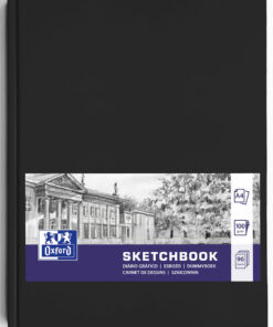 Sketchbook A4, tvrdi povez, 100g, 96 listova