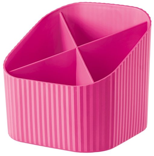 Stalak za olovke "X-LOOP" roze Han