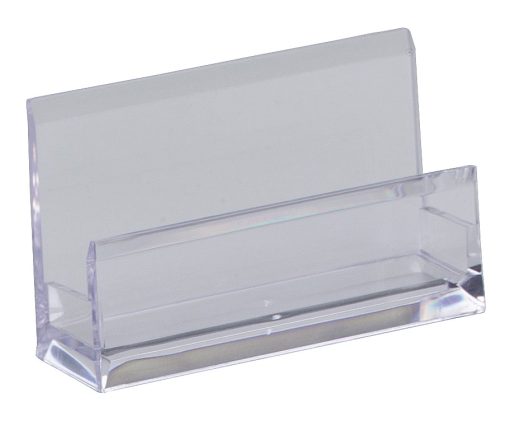 Stalak za vizit karte transparent Alco