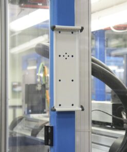 Stalak zidni čelični prazan, za 10 ramova A5 Tarifold, sa zatvaračima