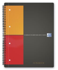 Sveska Oxford International Activebook A4+ kvadratići