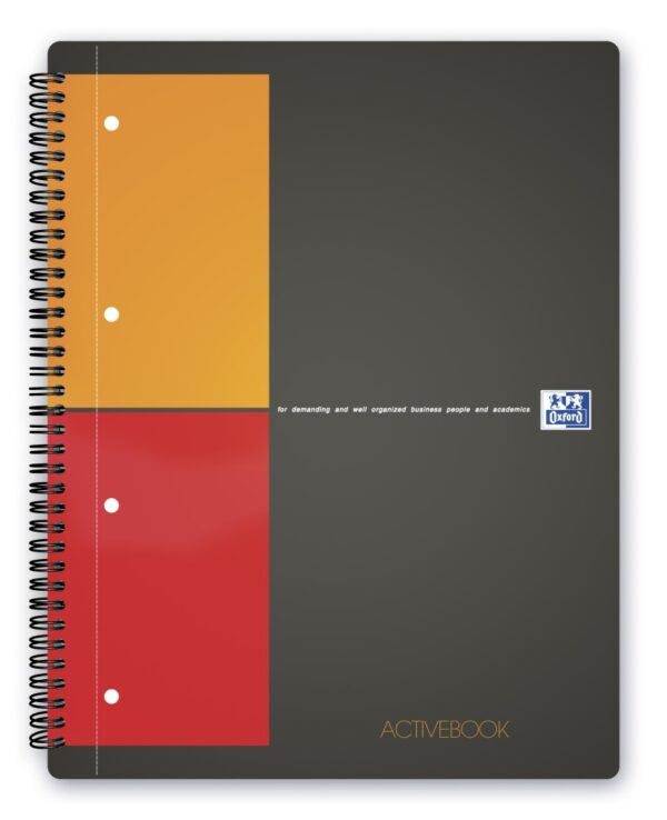 Sveska Oxford International Activebook A4+ kvadratići