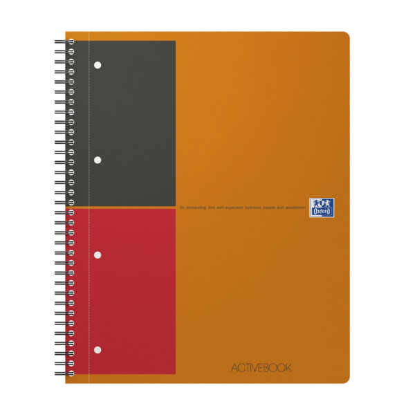Sveska Oxford International Activebook A4+ linije