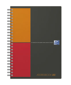 Sveska Oxford International Addressbook A5