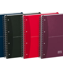 Sveska Oxford Office Essentials Europeanbook A4+ kvadratići, 4 Subject