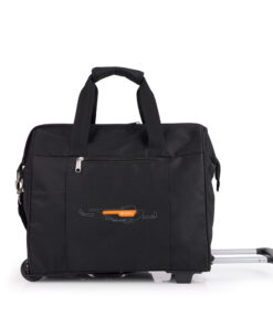 Torba putna sa točkićima  40x28x21 cm eko tekstil 23,2l/1,6 kg Week Eco crna Gabol