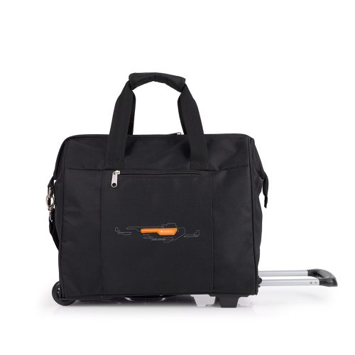 Torba putna sa točkićima  40x28x21 cm eko tekstil 23,2l/1,6 kg Week Eco crna Gabol