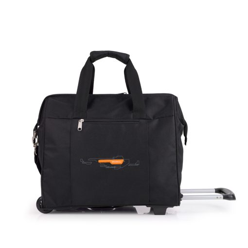 Torba putna sa točkićima  40x28x21 cm eko tekstil 23,2l/1,6 kg Week Eco crna Gabol