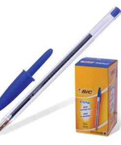 Hemijska olovka CRISTAL Plava, Bic