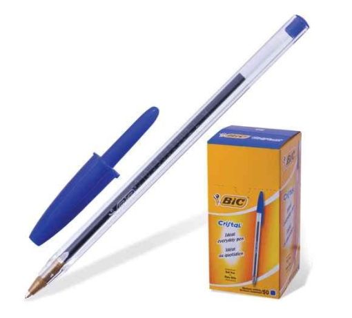 Hemijska olovka CRISTAL Plava, Bic