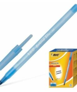 Hemijska olovka ROUND STICK Plava 1mm, Bic