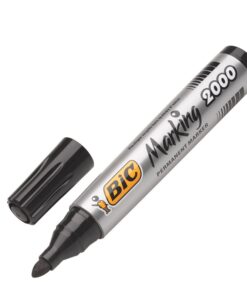 Permanentni marker CRNI okrugli vrh 2000, Bic