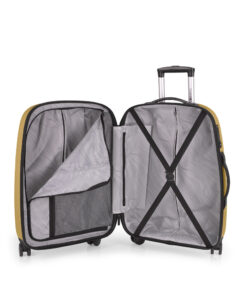 Kofer srednji PROŠIRIVI 48x67x27/30,5 cm  ABS 70/79l-3,8 kg Paradise XP krem Gabol